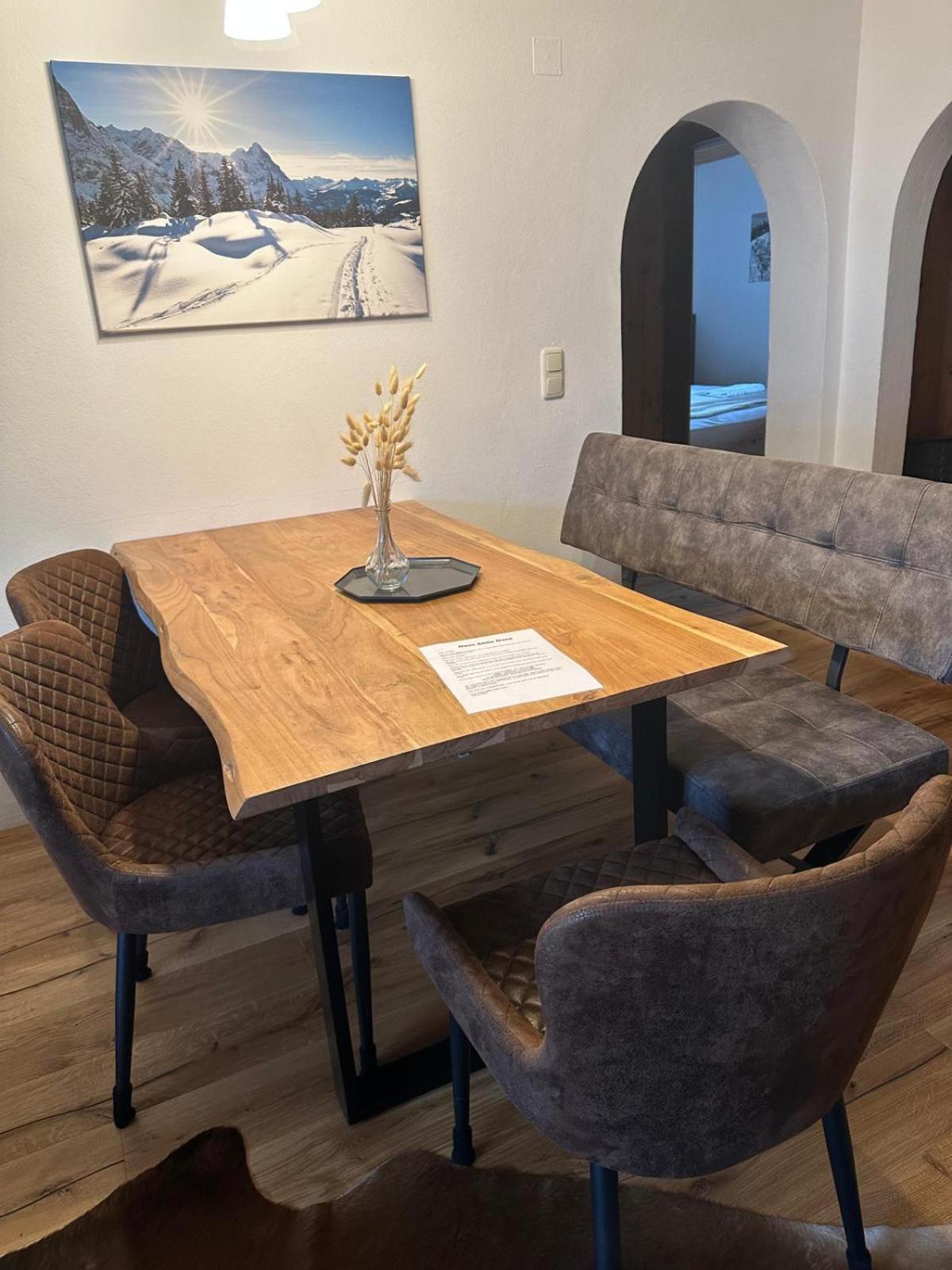 Stille Oase Apartment Panorama Фуш-ан-дер-Гросглокнерштрассе Экстерьер фото